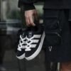 Branded Adimatic Core Black White Sneakers