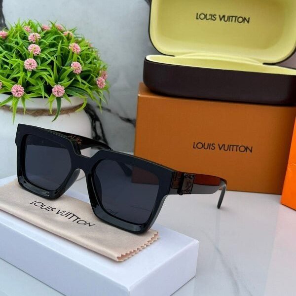 Branded LV Millionaire Sunglasses Full black