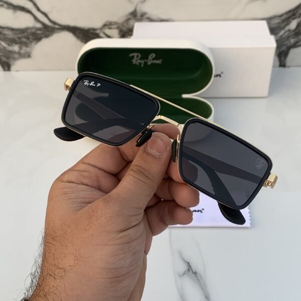 Branded  RB 3601 gold black Sunglasses