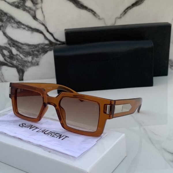 Branded  YSNT Brown Sunglasses