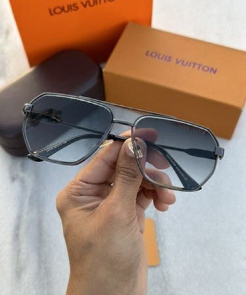 Branded Lv Gun Green Sunglasses FT