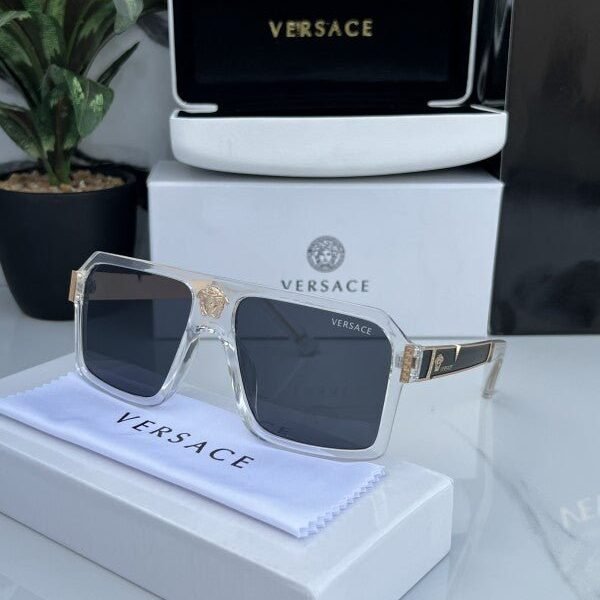 Branded Vce Logo Transparent White 192 Sunglasses