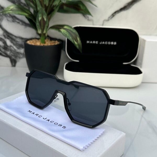 Branded Mj All Black Sunglasses EW