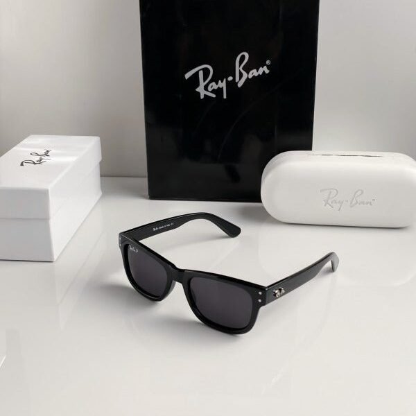 Branded Rb Black Sunglasses Bt