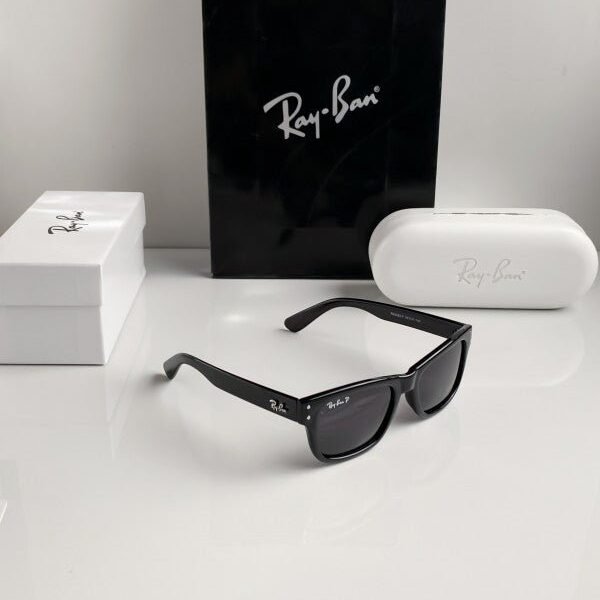Branded Rb Full Black Sunglasses Bt