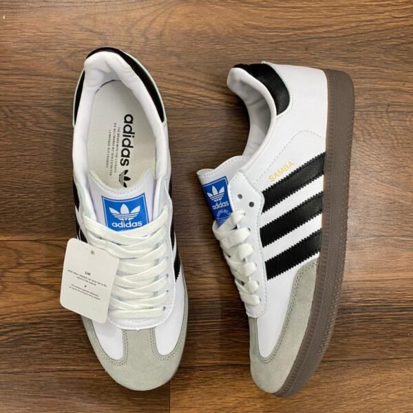 Branded Samba OG White Black