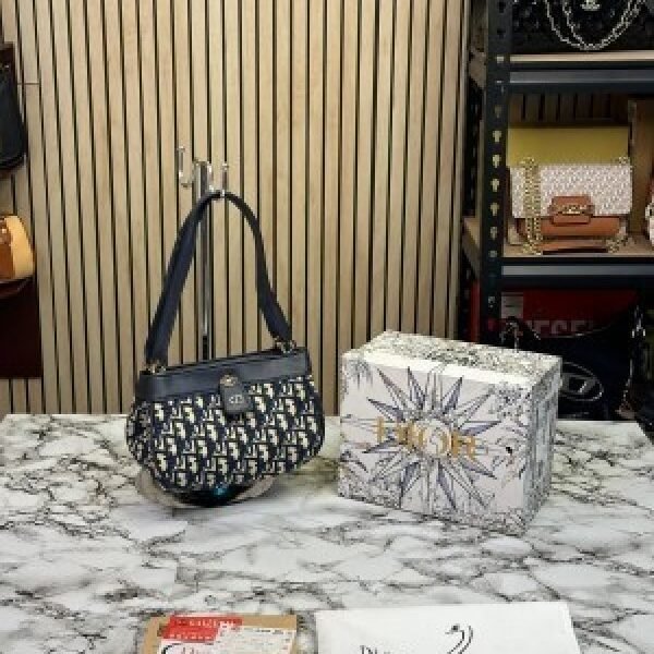 CHRISTIAN_DIOR_KEY_OBLIQUE_SMALL_BAG_WITH_OG_BOX_1162