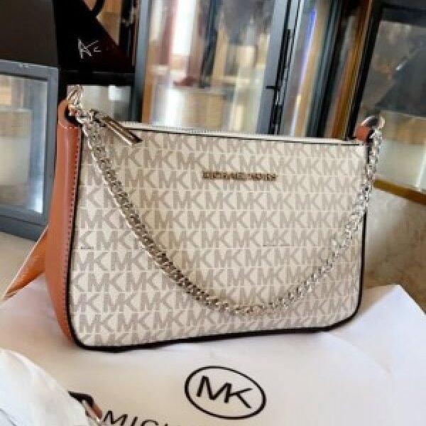 Michael_Kors_ Jet Set Charm Small Logo Pochette Bag ( Box Dust Bag) 1052