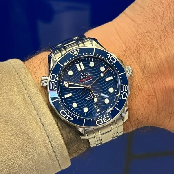 Omega Seamaster Diver 300 Automatic with ( OG KIT )