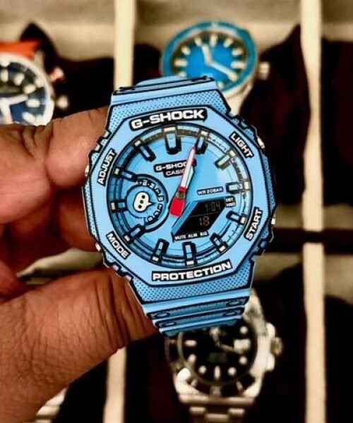 G shock Ga2100 Manga Theme