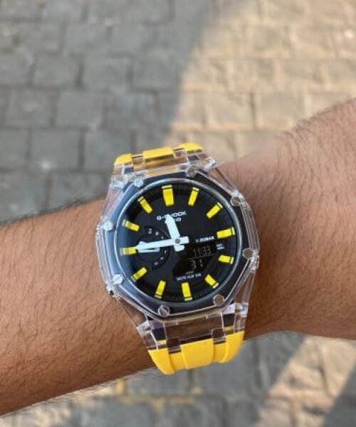 G shock Ga2100