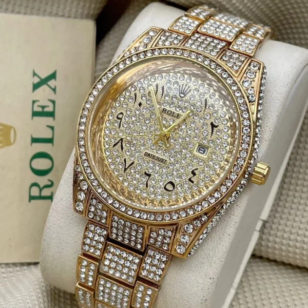Rolex Diamond Arabic