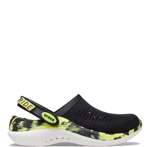 Crocs LITE RIDE 360 Black Yellow