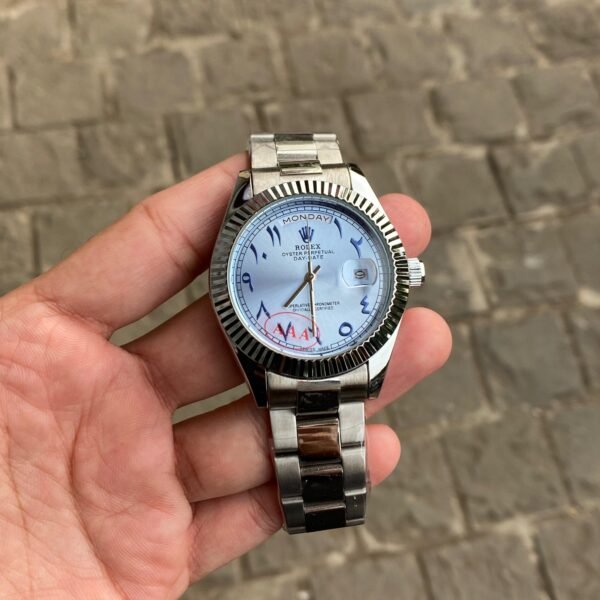 ROLEX DATE JUST ARABIC DIAL