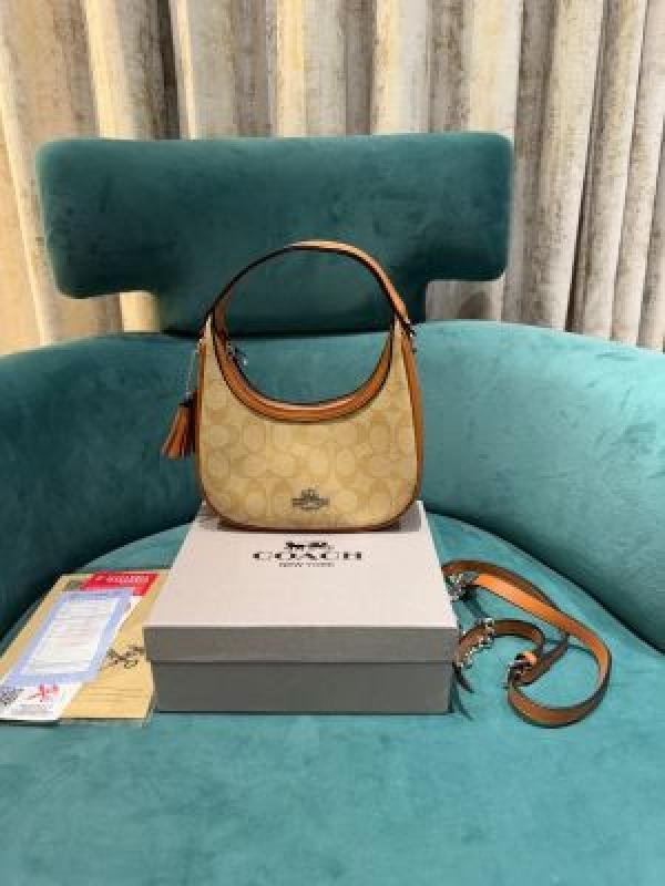 coach crossbody lady bed 5232