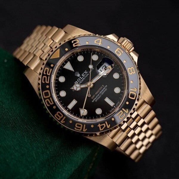 ROLEX GMT MASTER II PREMIUM QUALITY WATCH (QUARTZ MOVEMENT)
