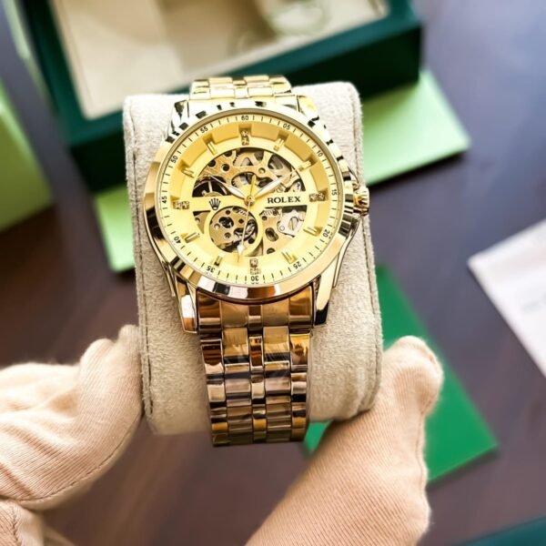 ROLEX AUTOMATIC MENS WATCH
