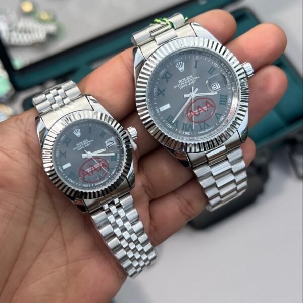 ROLEX DAY DATE COUPLE 
WITH ORIGINAL BOX