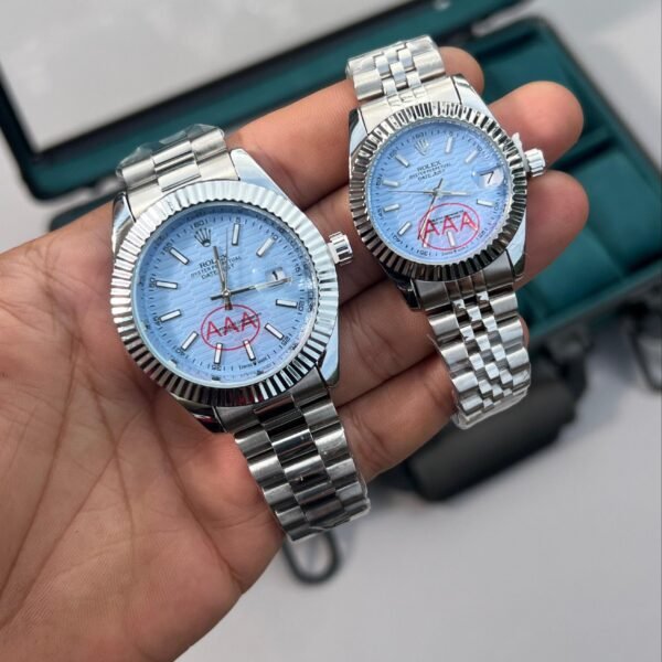 ROLEX COUPLE DAY DATE 
WITH ROLEX ORIGNAL BOX
