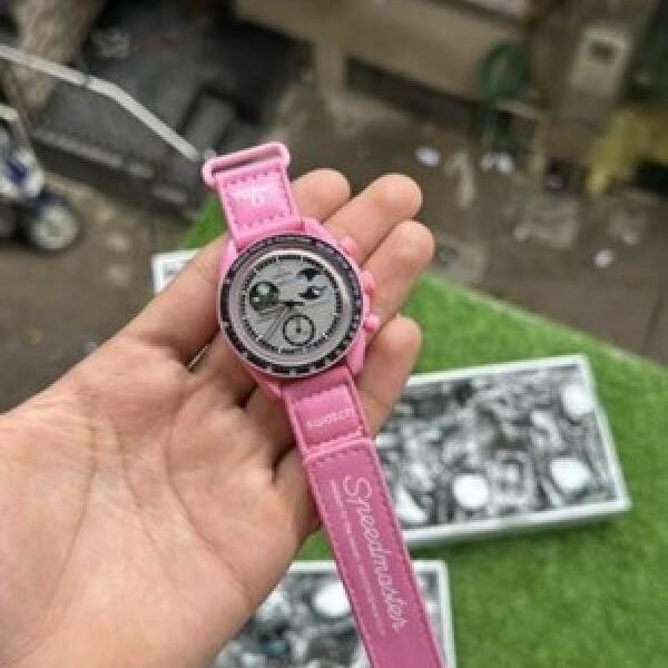 OMEGA MOON X SWATCH 🩷 PREMIUM QUALITY