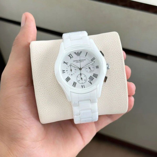EMPORIO ARMANI CERAMIC ROMAN PREMIUM QUALITY (QUARTZ MOVEMENT)