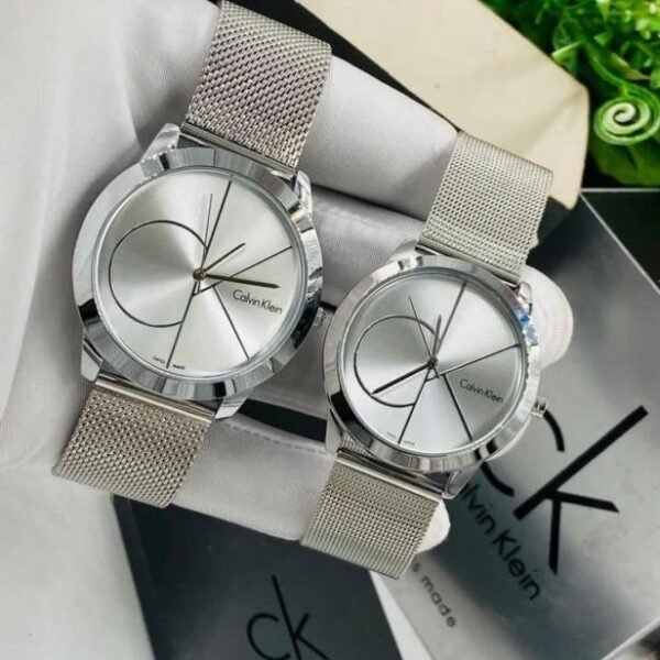 CALVIN KLEIN COUPLE WATCH