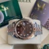 ROLEX OYESTER PERPETUAL DATE-JUST DIAMOND (QUARTZ MOVEMENT)