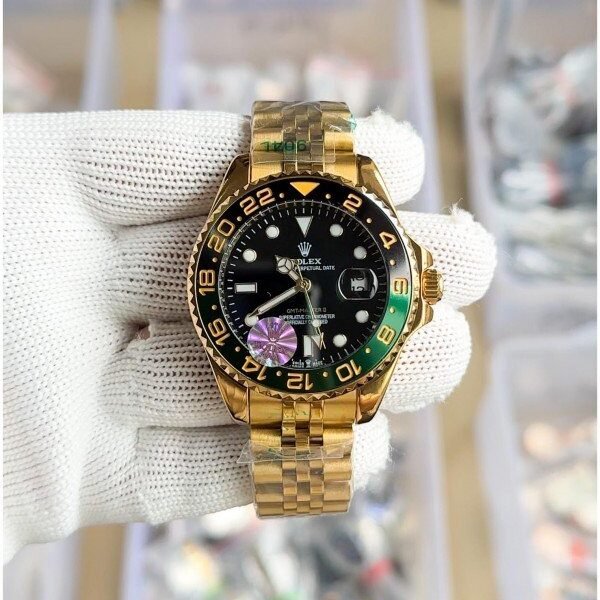 ROLEX OYSTER PERPETUAL GMT MASTER 2 (AUTOMATIC MACHINE)