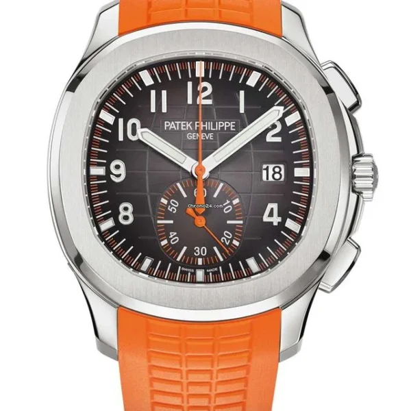 PATEK PHILIPPE AQUANAUT (ORANGE)