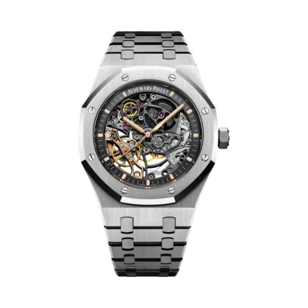 Audemars Piguet Royal Oak Double Balance Wheel Skeleton Dial 41mm