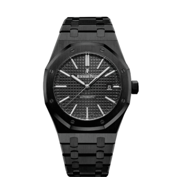 Audemars Piguet AP Royal Oak Black Metal