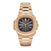 Patek Philippe Nautilus Rose Gold/ Black Gradient Dial