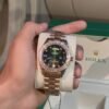 Rolex Oyster Perpetual Day Date Diamond Copper-Green
( original kit excluded )