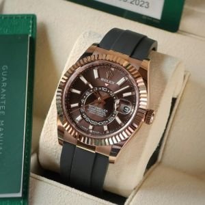 ROLEX SKY DWELLER copper 
MESSI EDITION AUTOMATIC MACHINE