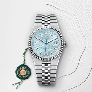 ROLEX LAND DWELLER TIFFANY DIAL