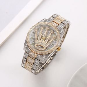 ROLEX SPINNER. DIAMOND 💎 QUARTZ MOVEMENT