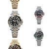 ROLEX GMT MASTER 2 (MASTER COPY) ALL COLOURS ALL DIALS