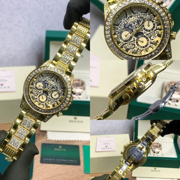 ROLEX TIGER 🐯 VINTAGE GOLD DIAMOND 💎