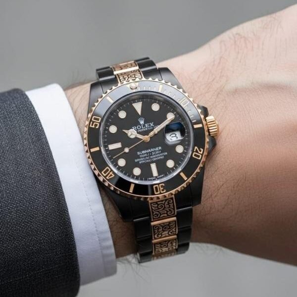 ROLEX SUBMARINE VINTAGE ROSE GOLD