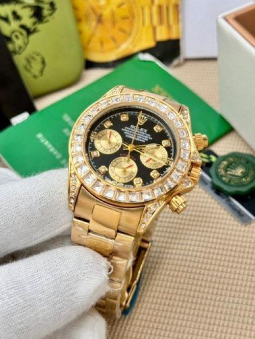 rolex DAYTONA COSMOGRAPH DIAMOND gold