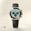 DAYTONA COSMOGRAPH TIFFANY DIAL RUBBER STRAP PREMIUM QUALITY
